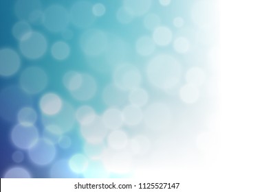 Dark BLUE vector bokeh and colorful pattern. Shining colorful illustration in a Brand new style. The template for backgrounds of cell phones.