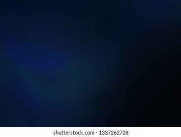 Dark BLUE vector bokeh and colorful pattern. Glitter abstract illustration with an elegant design. A completely new design for your business.