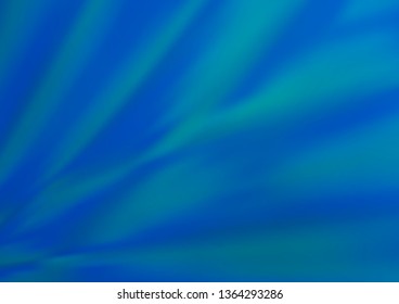 Dark BLUE vector bokeh and colorful pattern. Modern geometrical abstract illustration with gradient. The elegant pattern for brand book.