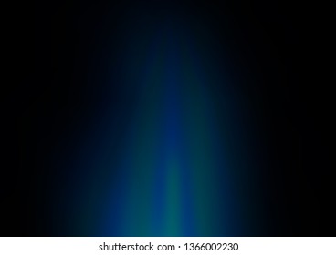 Dark BLUE vector bokeh and colorful pattern. Glitter abstract illustration with an elegant design. A completely new design for your business.