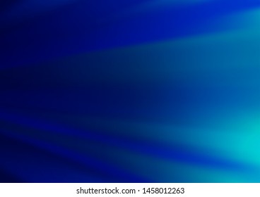 Dark BLUE vector bokeh and colorful pattern. Glitter abstract illustration with an elegant design. A new texture for your design.