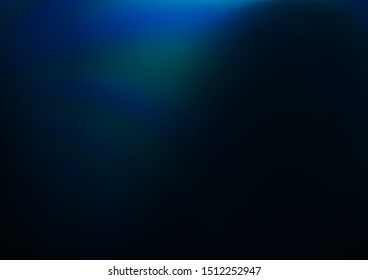 Dark BLUE vector bokeh and colorful pattern. Modern geometrical abstract illustration with gradient. The template for backgrounds of cell phones.