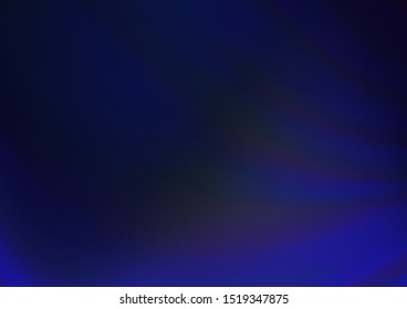 Dark BLUE vector bokeh and colorful pattern. An elegant bright illustration with gradient. The background for your creative designs.