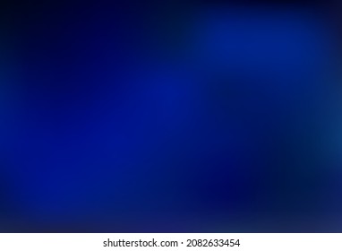 Dark BLUE vector bokeh and colorful pattern. Colorful abstract illustration with gradient. Brand new template for your design.