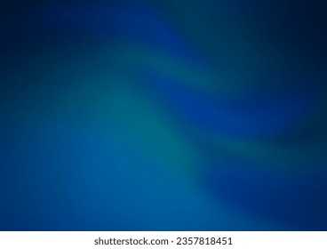 Dunkler BLAU Vektor Bokeh und buntes Muster. Farbige Illustration in einem neuen Stil. Eine neue Textur für Ihr Design.