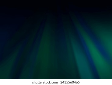 Dark BLUE vector bokeh and colorful pattern. Shining colorful illustration in a Brand new style. The background for your creative designs.