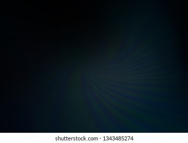 Dark BLUE vector bokeh pattern. A vague abstract illustration with gradient. The template can be used for your brand book.