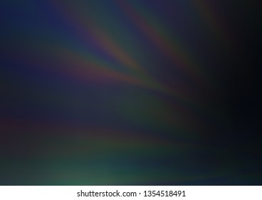 Dark BLUE vector bokeh pattern. An elegant bright illustration with gradient. The blurred design can be used for your web site.