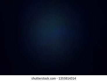 Dark BLUE vector bokeh pattern. An elegant bright illustration with gradient. The blurred design can be used for your web site.