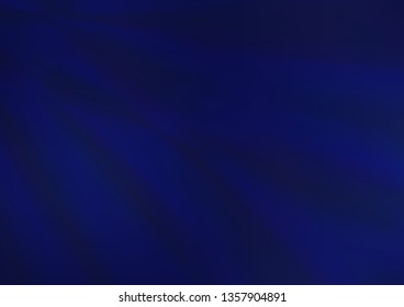 Dark BLUE vector bokeh pattern. Shining colorful illustration in a Brand new style. The blurred design can be used for your web site.