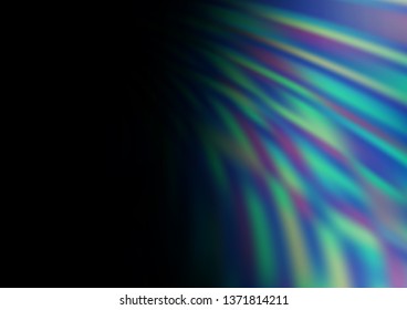 Dark BLUE vector bokeh pattern. An elegant bright illustration with gradient. A new texture for your design.