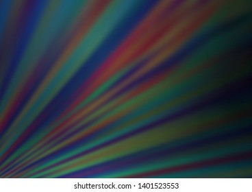 Dark BLUE vector bokeh pattern. A completely new color illustration in a bokeh style. The template can be used for your brand book.