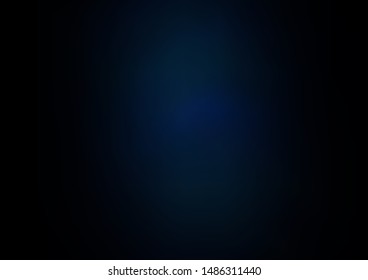 Dark BLUE vector bokeh pattern. An elegant bright illustration with gradient. Brand new style for your business design.