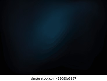 Dark BLUE vector bokeh pattern. Colorful illustration in blurry style with gradient. A completely new design for your business.