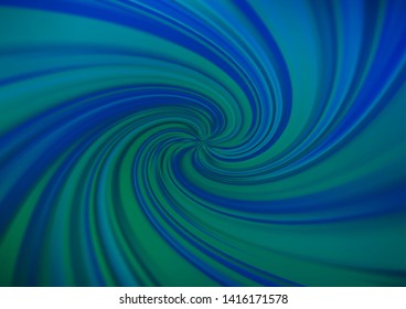 Dark BLUE vector bokeh template. Shining colorful illustration in a Brand new style. Brand new style for your business design.