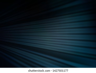 Dark BLUE vector bokeh template. Glitter abstract illustration with an elegant design. The blurred design can be used for your web site.