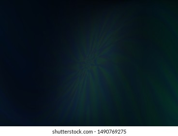 Dark BLUE vector bokeh template. Glitter abstract illustration with an elegant design. The template for backgrounds of cell phones.