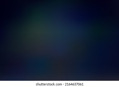 Dark BLUE vector bokeh template. Shining colorful illustration in a Brand new style. Brand new design for your business.