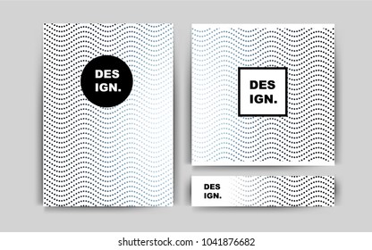 Dark BLUE vector brochure for ui, ux design. Glitter abstract design concept with text box. Pattern for ads, leaflets, labels of your business.