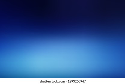Dark BLUE vector colorful abstract texture. New colored illustration in blur style with gradient. New way of your design.