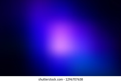 Dark BLUE vector colorful abstract texture. Glitter abstract illustration with gradient design. Elegant background for a brand book.