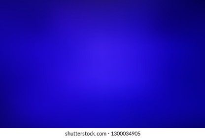 Dark BLUE vector colorful abstract texture. New colored illustration in blur style with gradient. New design for your business.