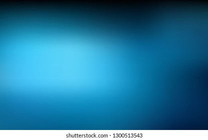 Dark BLUE vector colorful abstract background. Modern abstract illustration with gradient. New design for your business.