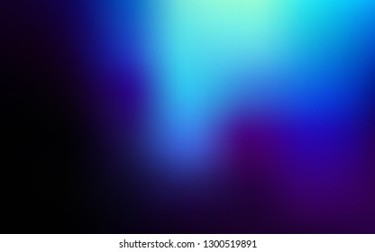 Dark BLUE vector colorful abstract texture. Colorful abstract illustration with gradient. Background for a cell phone.