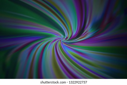 Dark BLUE vector colorful abstract background. Shining colored illustration in smart style. The best blurred design for your business.