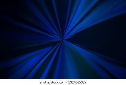 Dark BLUE vector colorful abstract background. Creative illustration in halftone style with gradient. Smart design for your work.