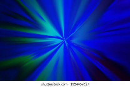 Dark BLUE vector colorful abstract texture. New colored illustration in blur style with gradient. New style design for your brand book.