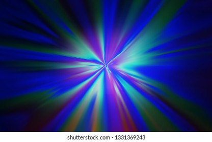 Dark BLUE vector colorful abstract texture. Shining colored illustration in smart style. New way of your design.