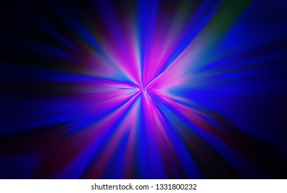 Dark BLUE vector colorful abstract texture. Creative illustration in halftone style with gradient. New style for your business design.