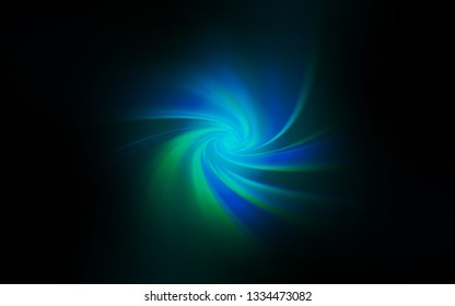 Dark BLUE vector colorful abstract background. Shining colored illustration in smart style. New way of your design.