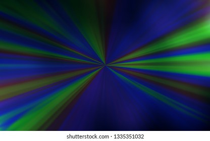 Dark BLUE vector colorful abstract background. Shining colored illustration in smart style. Smart design for your work.