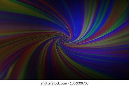 Dark BLUE vector colorful abstract background. Colorful illustration in abstract style with gradient. New style design for your brand book.