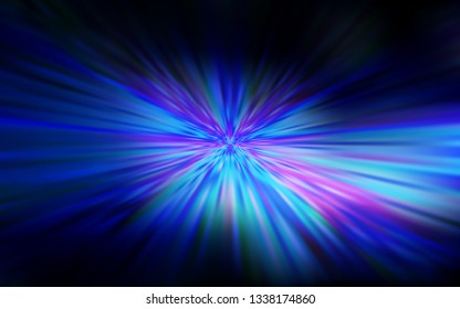 Dark BLUE vector colorful abstract background. Colorful illustration in abstract style with gradient. New design for your business.