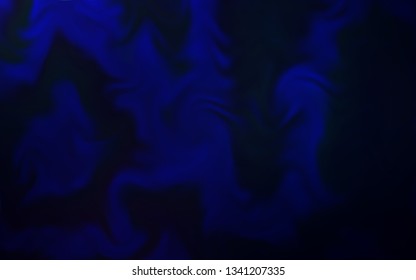 Dark BLUE vector colorful abstract texture. Abstract colorful illustration with gradient. Blurred design for your web site.