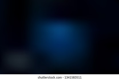 Dark BLUE vector colorful abstract texture. An elegant bright illustration with gradient. Elegant background for a brand book.