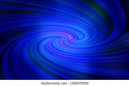 Dark BLUE vector colorful abstract background. Shining colored illustration in smart style. New design for your business.