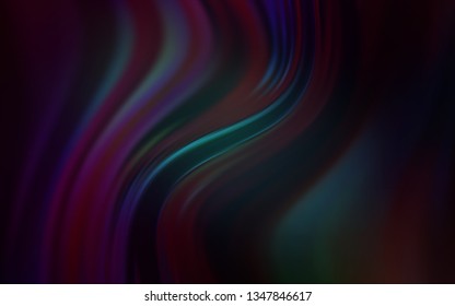 Dark BLUE vector colorful abstract texture. Shining colored illustration in smart style. Elegant background for a brand book.