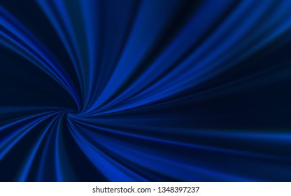 Dark BLUE vector colorful abstract texture. Abstract colorful illustration with gradient. Background for designs.