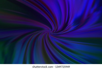 Dark BLUE vector colorful abstract texture. New colored illustration in blur style with gradient. Background for designs.