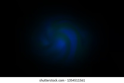 Dark BLUE vector colorful abstract texture. Colorful abstract illustration with gradient. Background for a cell phone.