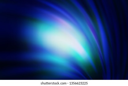 Dark BLUE vector colorful abstract background. Colorful abstract illustration with gradient. Background for designs.