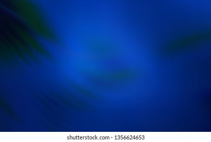 Dark BLUE vector colorful abstract texture. Shining colored illustration in smart style. New way of your design.