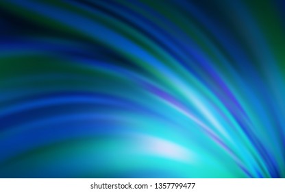 Dark BLUE vector colorful abstract background. Abstract colorful illustration with gradient. Completely new design for your business.