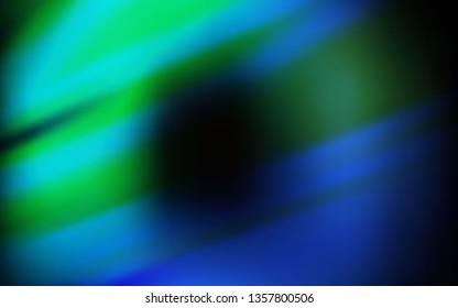 Dark BLUE vector colorful abstract background. Modern abstract illustration with gradient. New style for your business design.