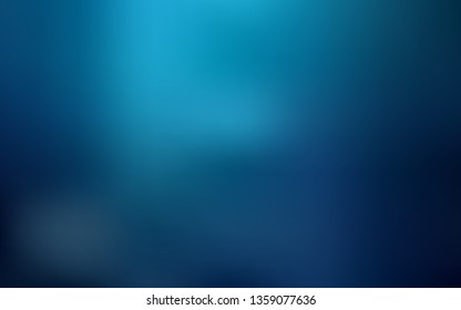 Textura abstracta de color oscuro vectorial AZUL. Ilustración abstracta moderna con degradado. Diseño borroso para su sitio web.