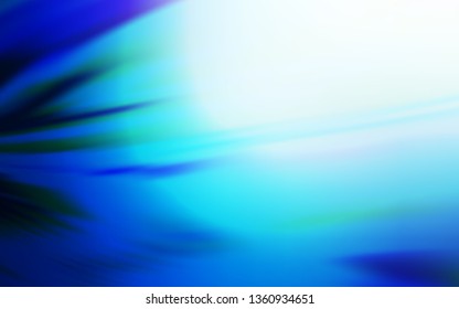 Dark BLUE vector colorful abstract background. Modern abstract illustration with gradient. New way of your design.